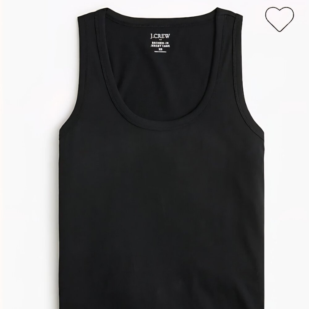 Jcrew - scoopneck tank top